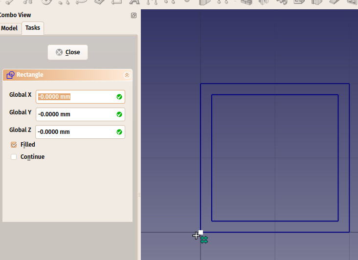 freecad 2d