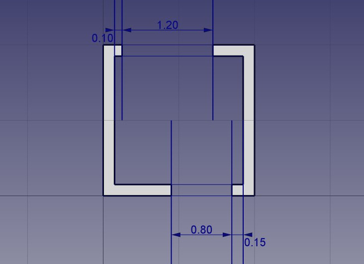 2d drawing in freecad