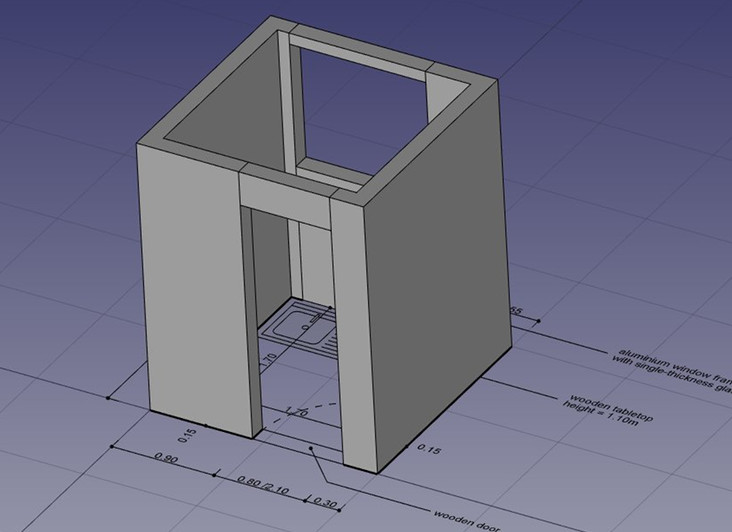 3d on top of draft objects