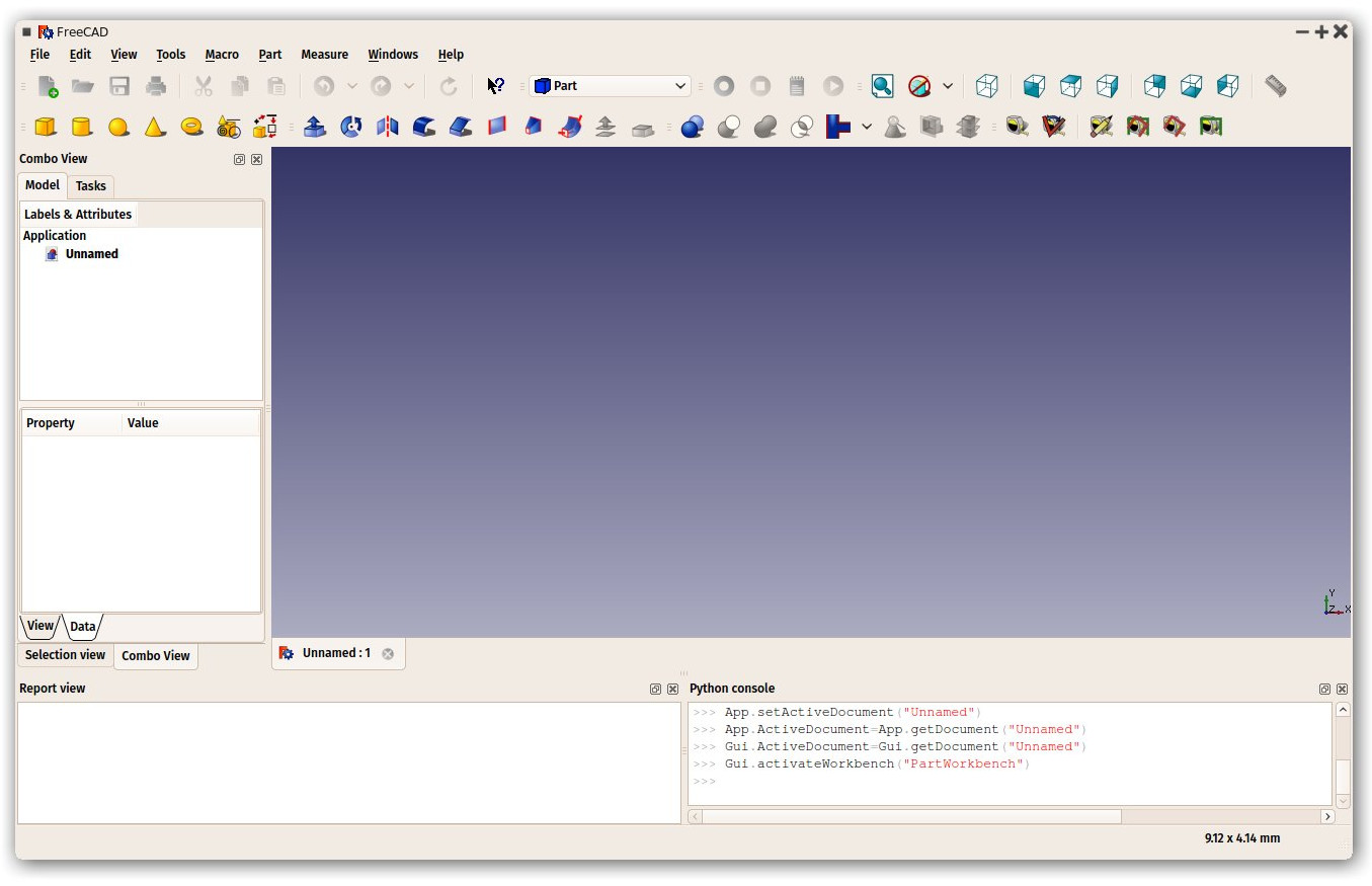 FreeCAD interface screenshot 02