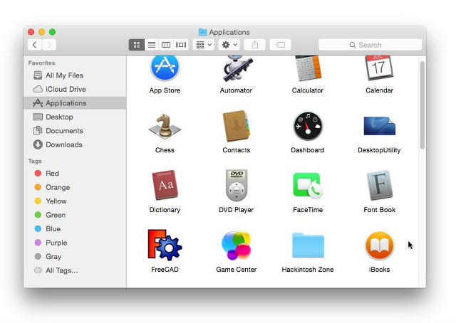 FreeCAD installation on mac, step 3