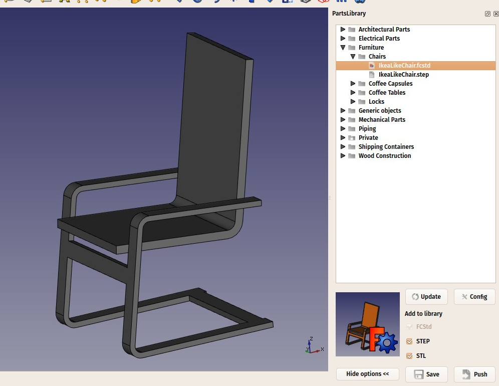 2d drawing in freecad